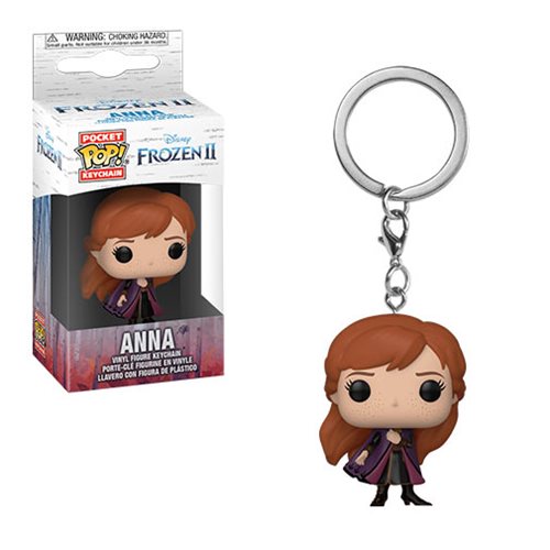 Pocket POP! Keychain: Frozen 2 - Anna Vinyl Figure Keychain