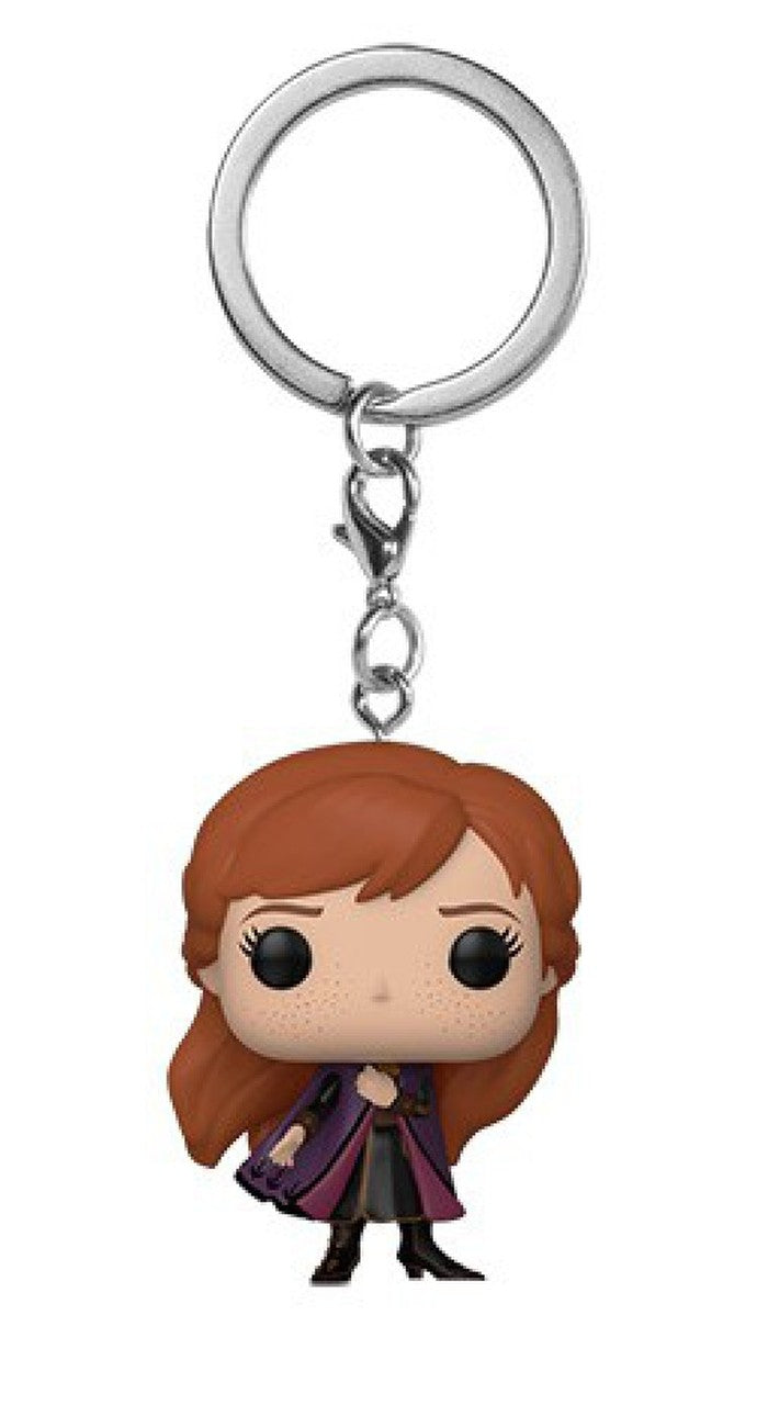 Pocket POP! Keychain: Frozen 2 - Anna Vinyl Figure Keychain