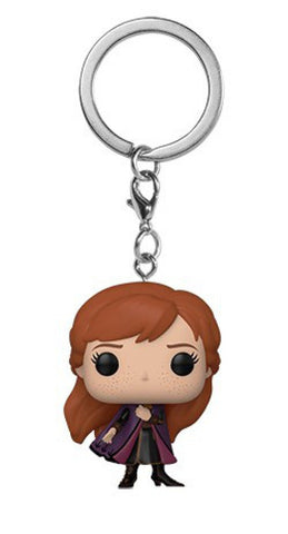 Pocket POP! Keychain: Frozen 2 - Anna Vinyl Figure Keychain