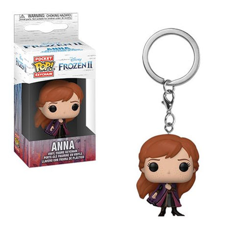 Pocket POP! Keychain: Frozen 2 - Anna Vinyl Figure Keychain