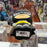Monogram BATMAN Cute PVC Figural Bust Bank for Coins 9"x 7"x 5"