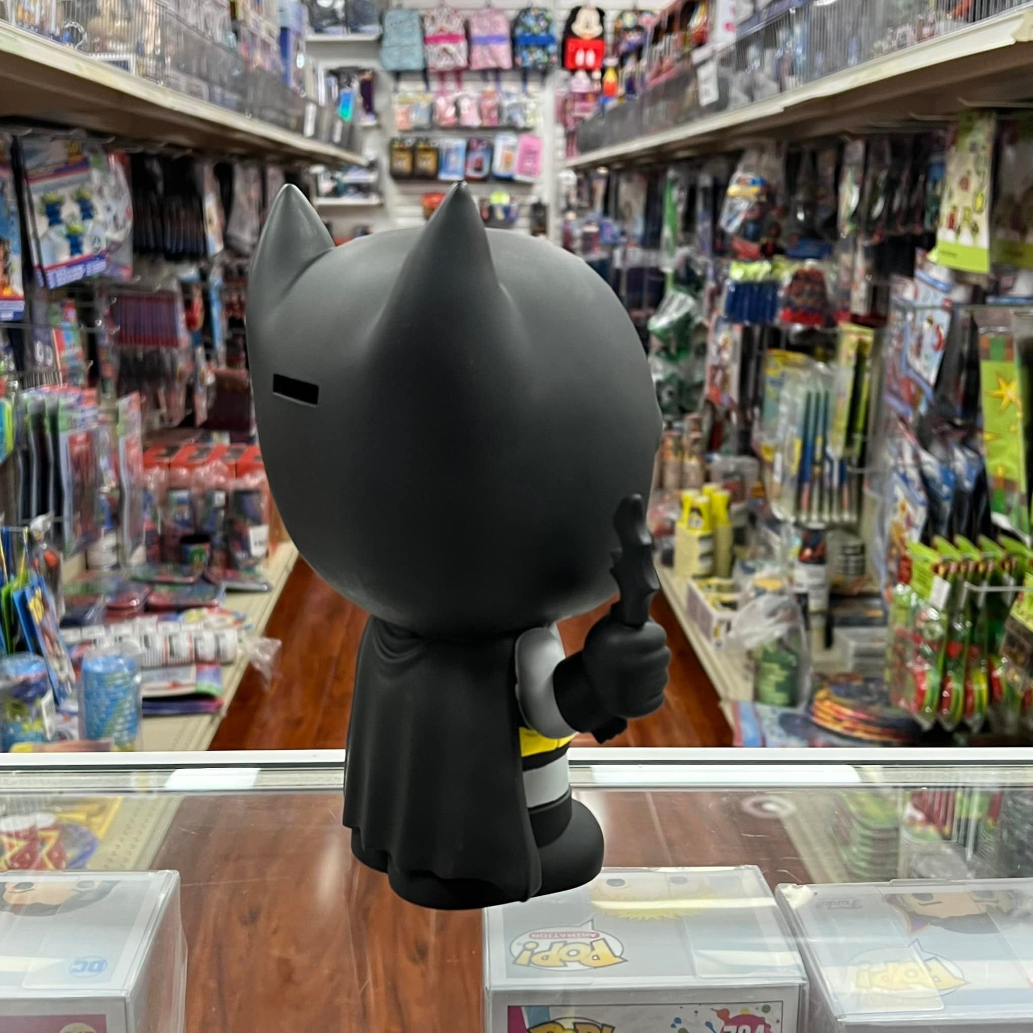 Monogram: DC - BATMAN Figural Coin Bank 9"x 7"x 5"