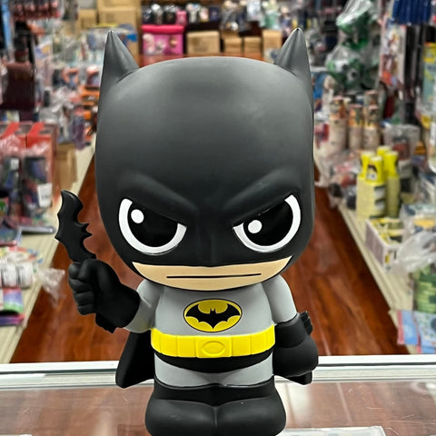 Monogram: DC - BATMAN Figural Coin Bank 9"x 7"x 5"