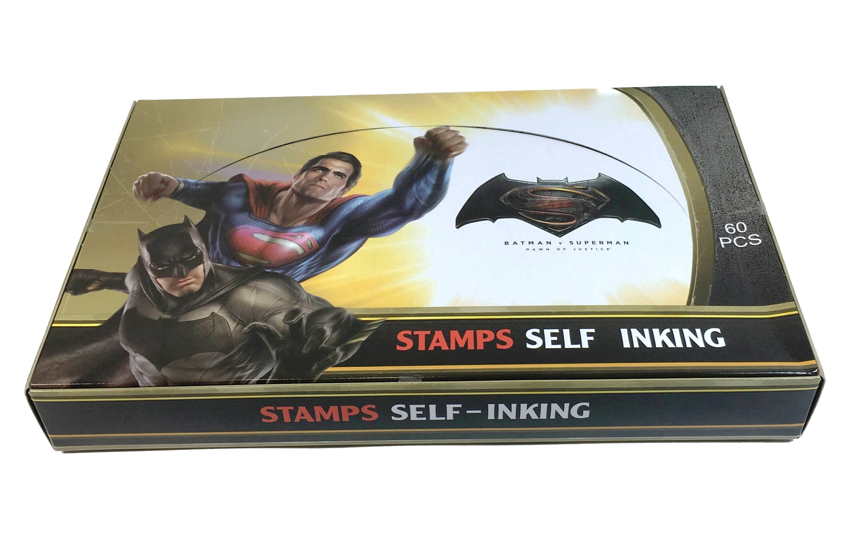 Batman v Superman Stampers Party Favors