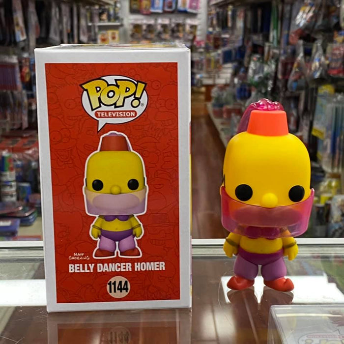 Funko Pop! Television The Simpsons Belly Dancer Homer Vinyl Figure - 2021 Summer Convention Shared Exclusive