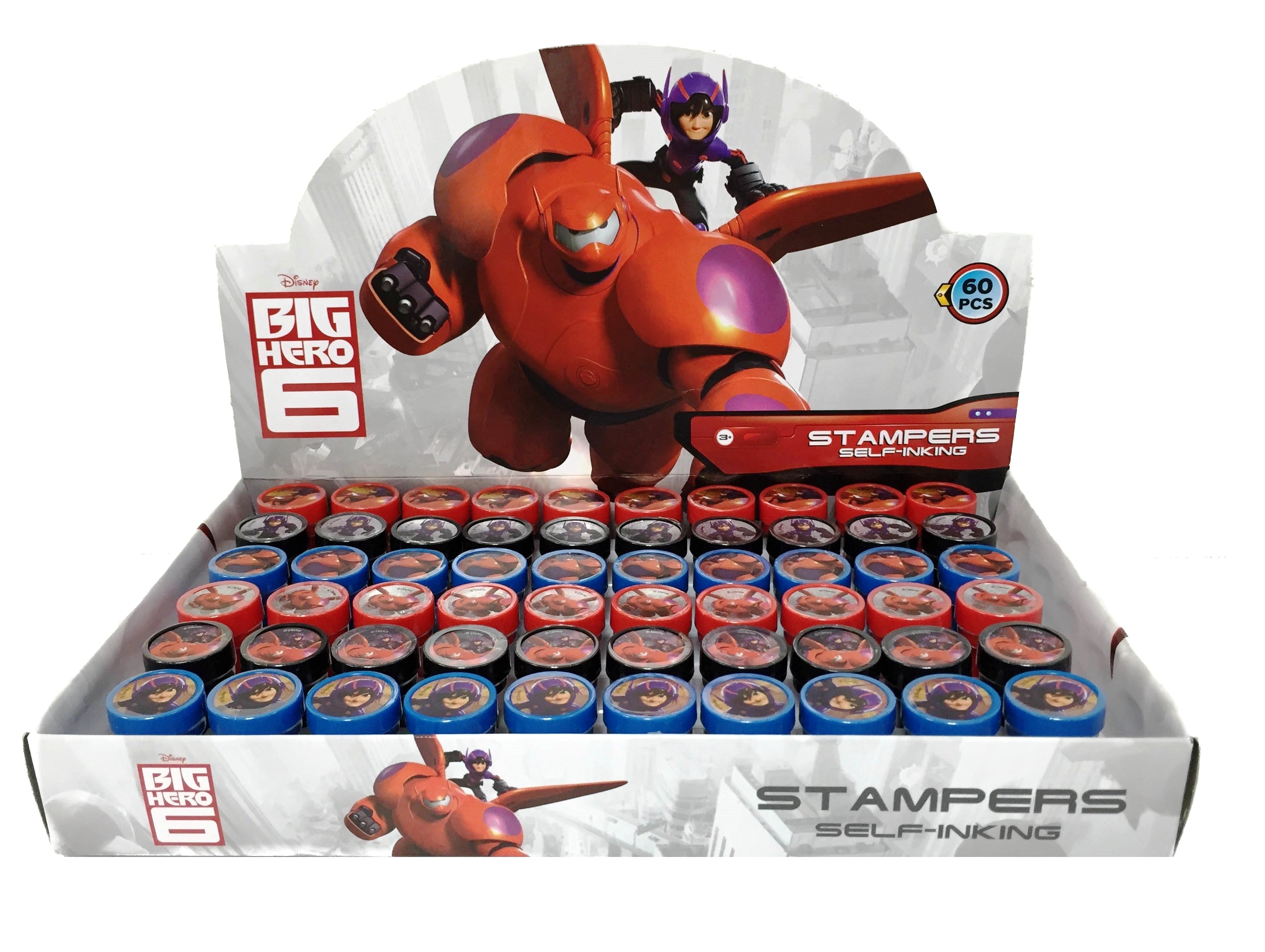 Disney Big Hero 6 Stampers Party Favors