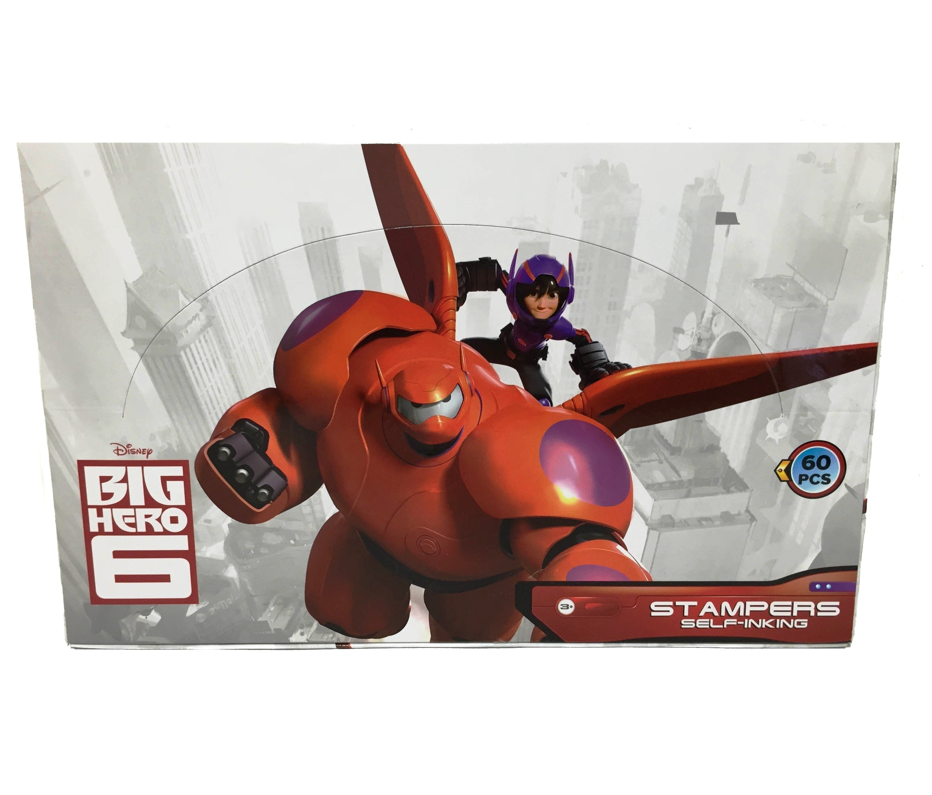 Disney Big Hero 6 Stampers Party Favors