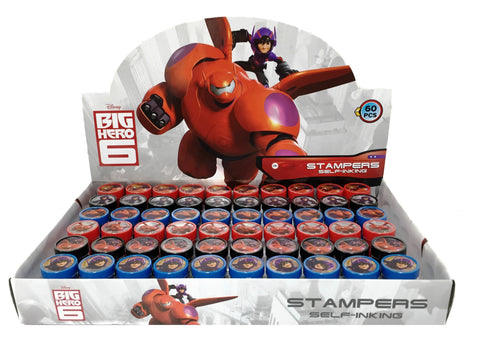 Disney Big Hero 6 Stampers Party Favors