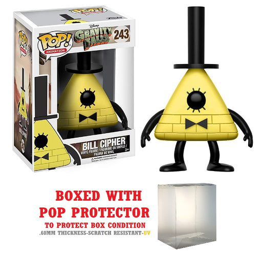 Funko POP Disney Gravity Falls Bill Cipher Vinyl Figure #243