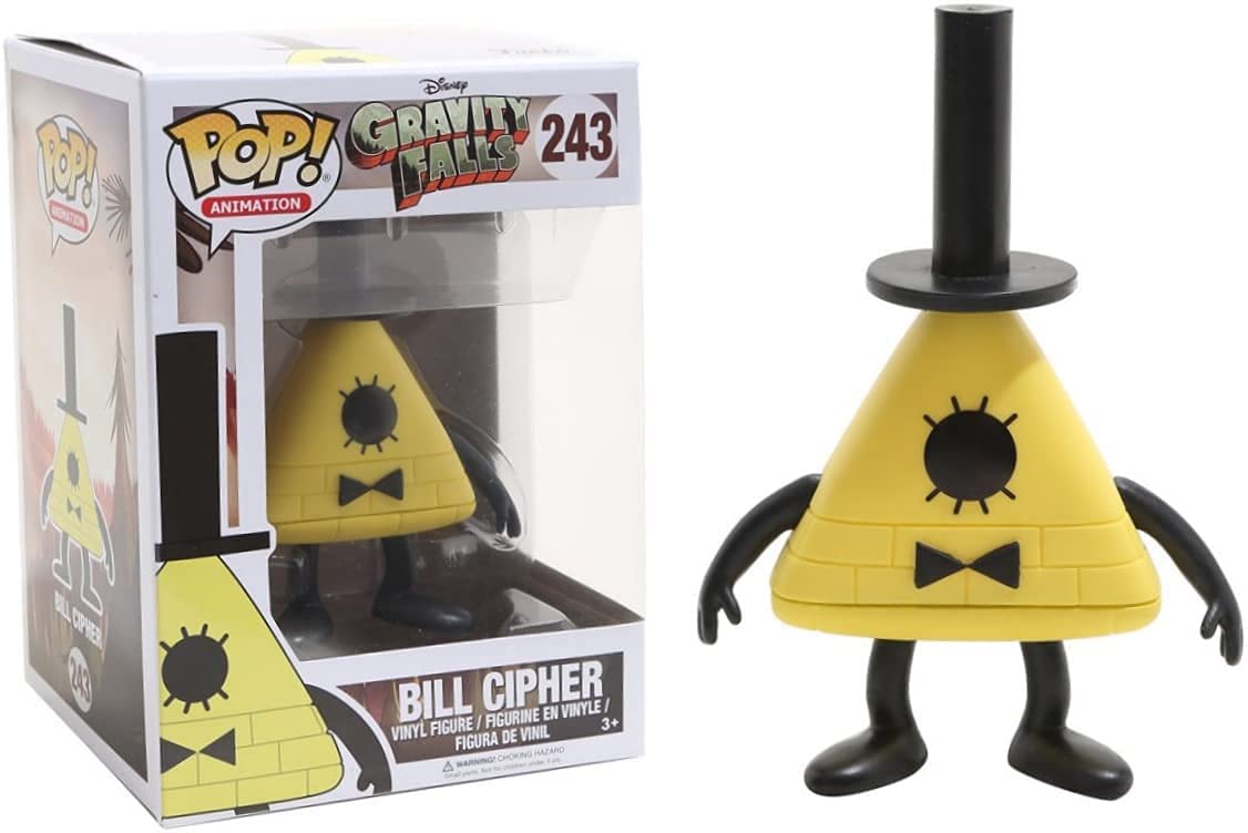 Funko POP Disney Gravity Falls Bill Cipher Vinyl Figure #243