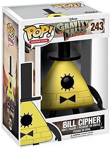 Funko POP Disney Gravity Falls Bill Cipher Vinyl Figure #243