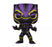 Authentic WAKANDA FOREVER (Black Light) Funko Pop & T-shirt BLACK PANTHER Target Exclusive with (SPECIAL EDITION) Sticker! Size LARGE