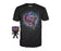 Authentic WAKANDA FOREVER (Black Light) Funko Pop & T-shirt BLACK PANTHER Target Exclusive with (SPECIAL EDITION) Sticker! Size MEDIUM