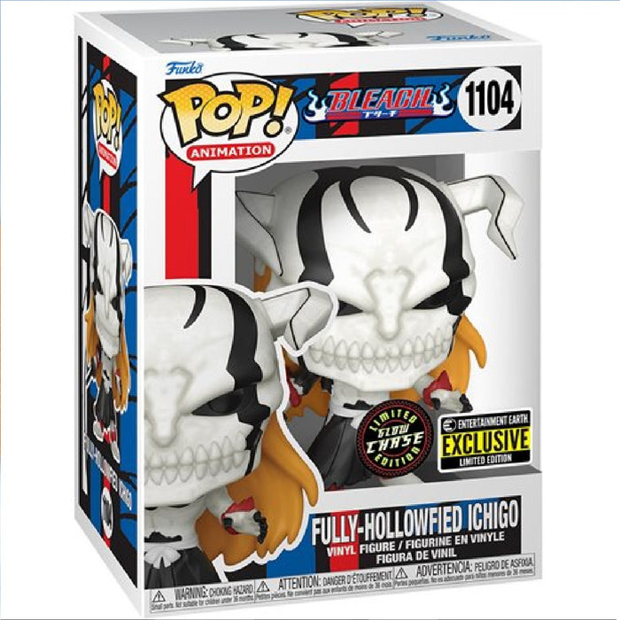Funko Pop! Bleach Fully Hollowfied Ichigo! Vinyl Figure - Entertainment Earth Exclusive CHASE