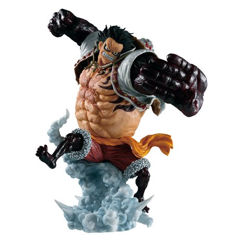 Bandai Tamashii Nations One Piece Luffy Gear 4 Boundman Battle Memories Ichiban Statue