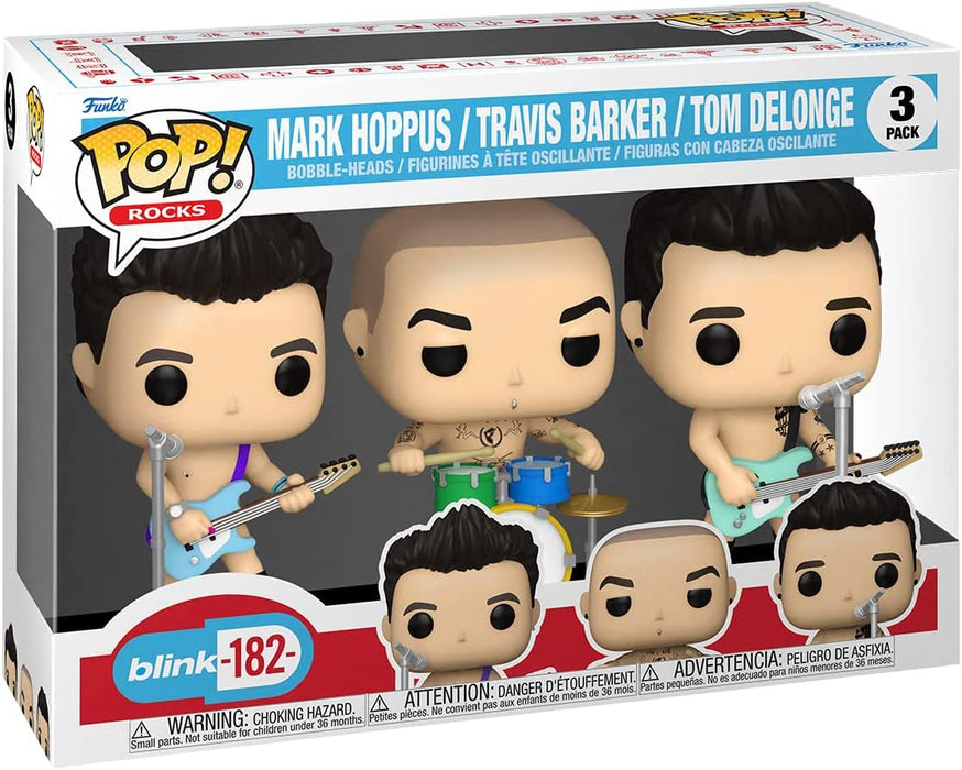 Funko Pop! Blink-182 What's My Age Again? Pop! Vinyl Figure 3-Pack