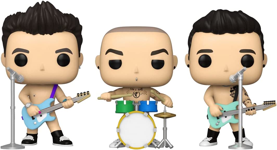 Funko Pop! Blink-182 What's My Age Again? Pop! Vinyl Figure 3-Pack