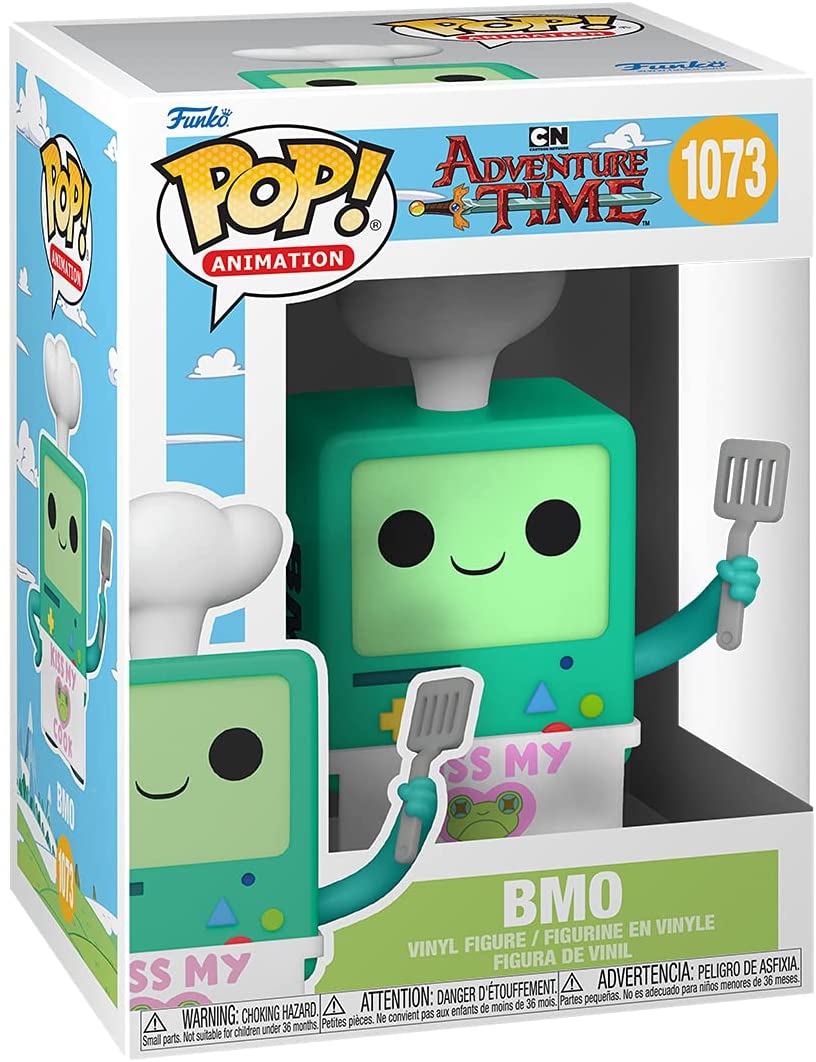Funko Pop! Animation: Adventure Time - BMO Cook Vinyl Figure #1073