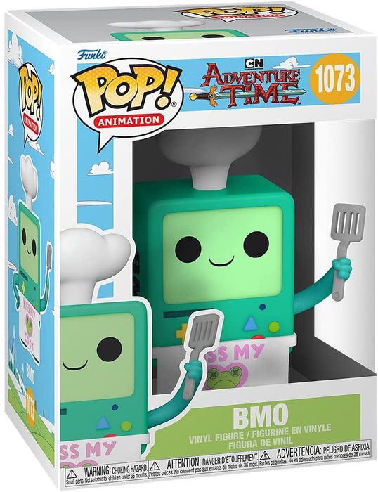 Funko Pop! Animation: Adventure Time - BMO Cook Vinyl Figure #1073