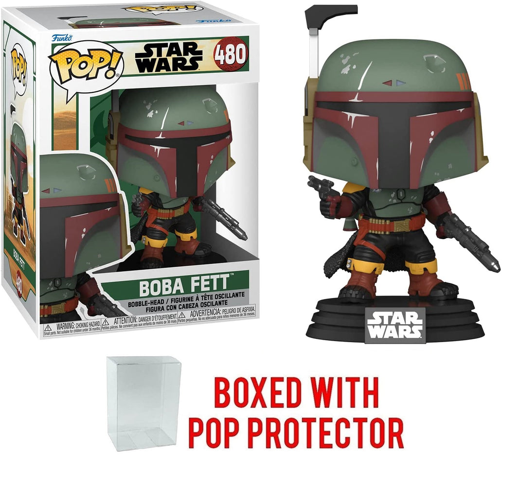 Funko Pop! Star Wars: Book of Boba Fett - Boba Fett Vinyl Figure # 480
