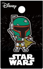 Star Wars Boba Fett Enamel Pin