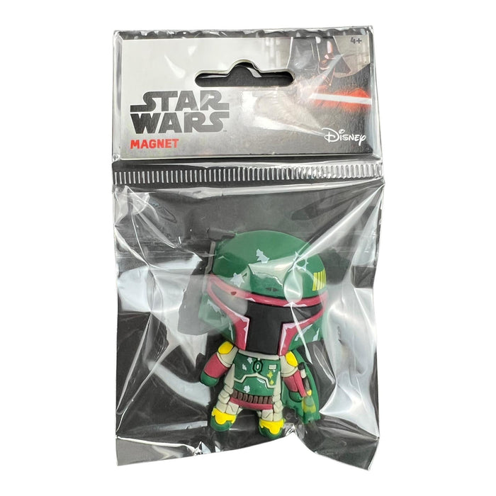 Monogram STAR WARS BOBA FETT 3D Foam Magnet