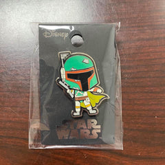 Star Wars Boba Fett Enamel Pin