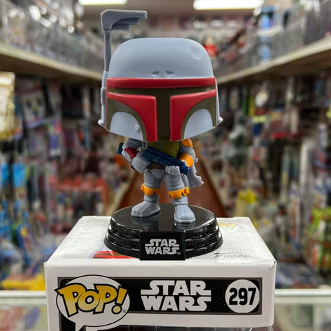 Funko Pop Star Wars - Boba Fett Vintage Exclusive SPECIAL EDITION STICKER!