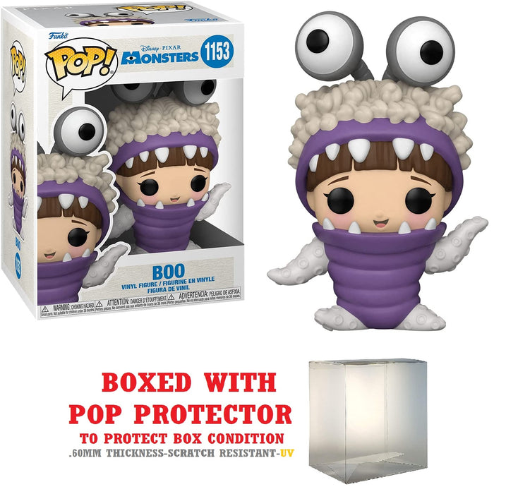 Funko Pop! Disney: Monsters Inc 20th - Boo with Hood Up Vinyl Figure #1153