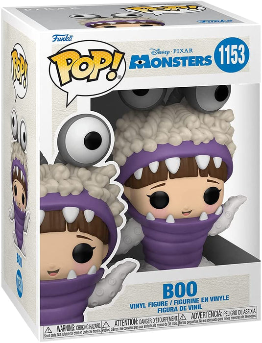 Funko Pop! Disney: Monsters Inc 20th - Boo with Hood Up Vinyl Figure #1153