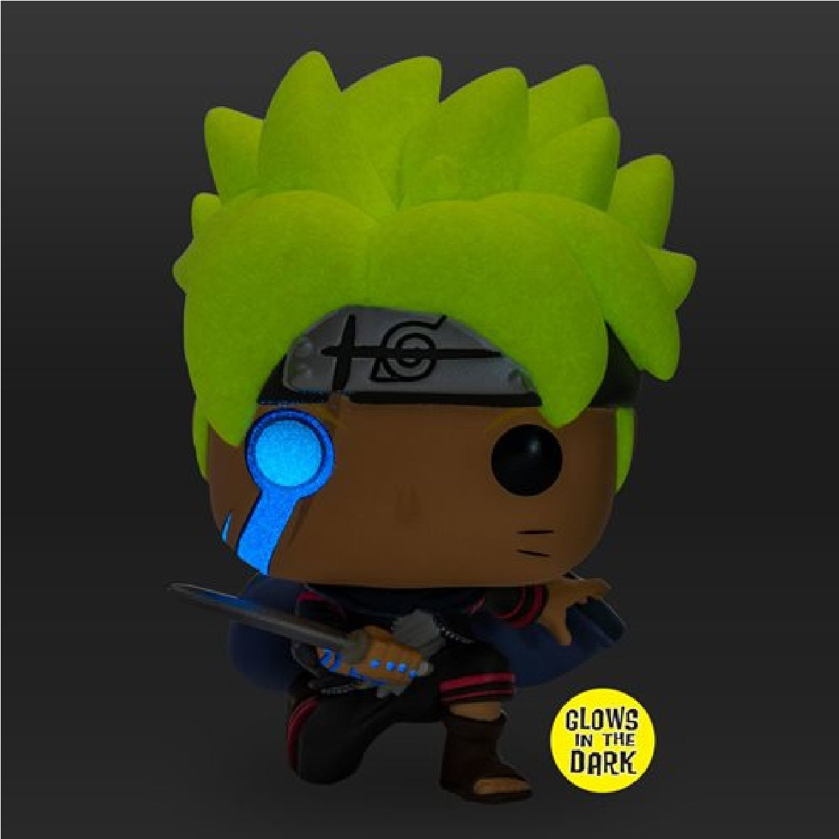 Funko Pop! Animation: Boruto - Boruto with Marks Vinyl Figure (GLOWS IN THE DARK) ENTERTAINMENT EARTH EXCLUSIVE