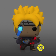 Funko Pop! Animation: Boruto - Boruto with Marks Vinyl Figure (GLOWS IN THE DARK) ENTERTAINMENT EARTH EXCLUSIVE