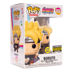 Funko Pop! Animation: Boruto - Boruto with Marks Vinyl Figure (GLOWS IN THE DARK) ENTERTAINMENT EARTH EXCLUSIVE