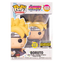 Funko Pop! Animation: Boruto - Boruto with Marks Vinyl Figure (GLOWS IN THE DARK) ENTERTAINMENT EARTH EXCLUSIVE