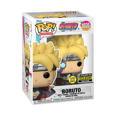 Funko Pop! Animation: Boruto - Boruto with Marks Vinyl Figure (GLOWS IN THE DARK) ENTERTAINMENT EARTH EXCLUSIVE