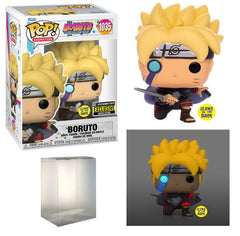 Funko Pop! Animation: Boruto - Boruto with Marks Vinyl Figure (GLOWS IN THE DARK) ENTERTAINMENT EARTH EXCLUSIVE