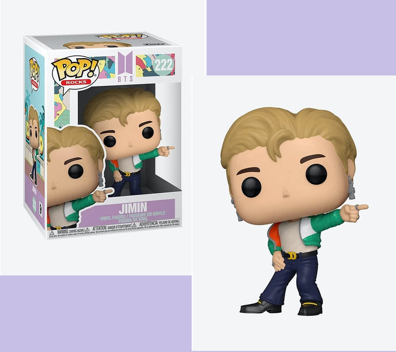 Funko Pop Rocks: BTS - Dynamite - JIMIN Vinyl Figure #222