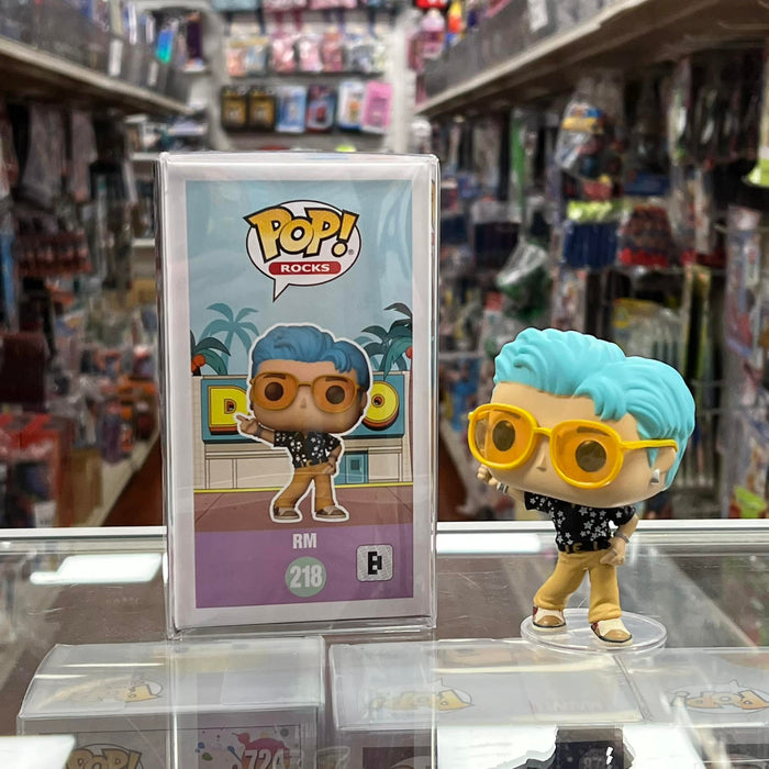 Funko Pop Rocks: BTS - Dynamite - RM Vinyl Figure #218