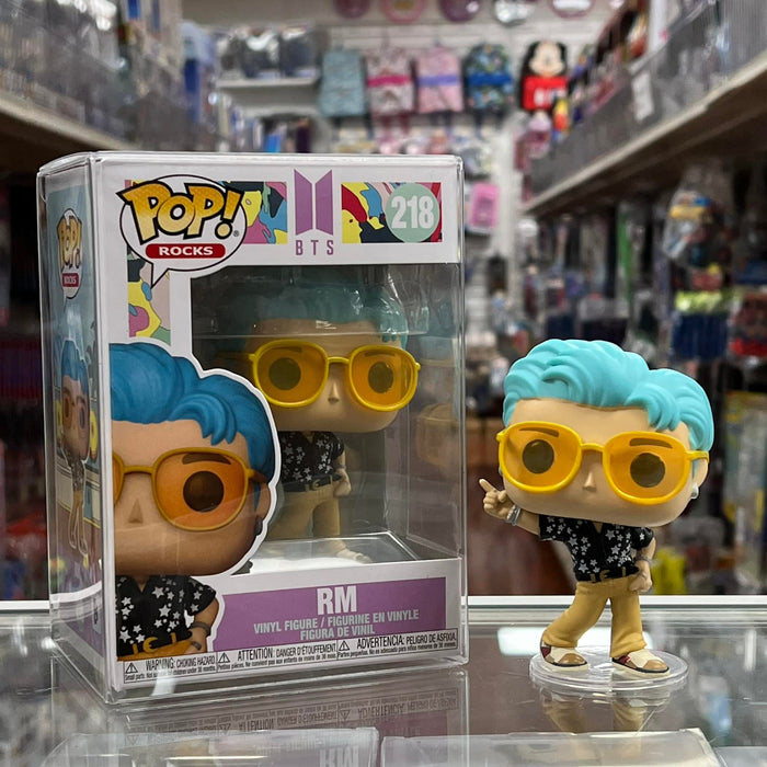 Funko Pop Rocks: BTS - Dynamite - RM Vinyl Figure #218