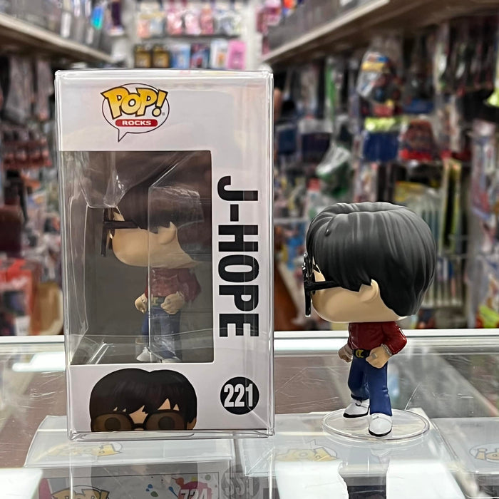 Funko Pop Rocks: BTS - Dynamite - J-HOPE Vinyl Figure #221