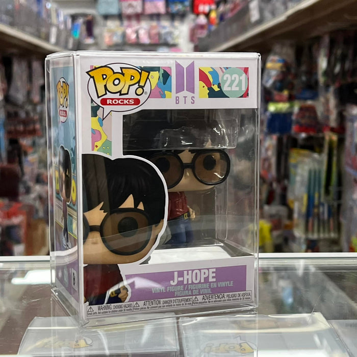 Funko Pop Rocks: BTS - Dynamite - J-HOPE Vinyl Figure #221