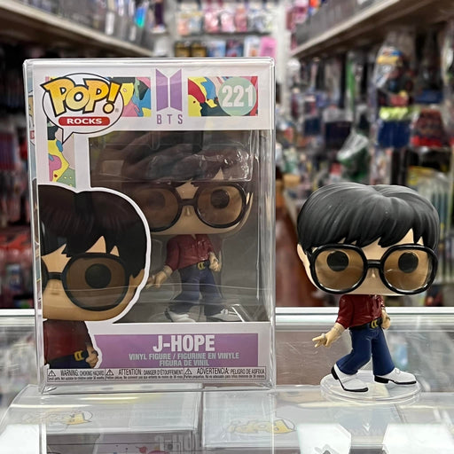 Funko Pop Rocks: BTS - Dynamite - J-HOPE Vinyl Figure #221