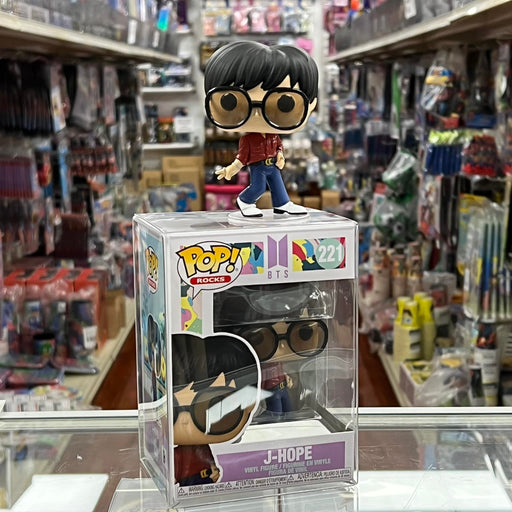 Funko Pop Rocks: BTS - Dynamite - J-HOPE Vinyl Figure #221