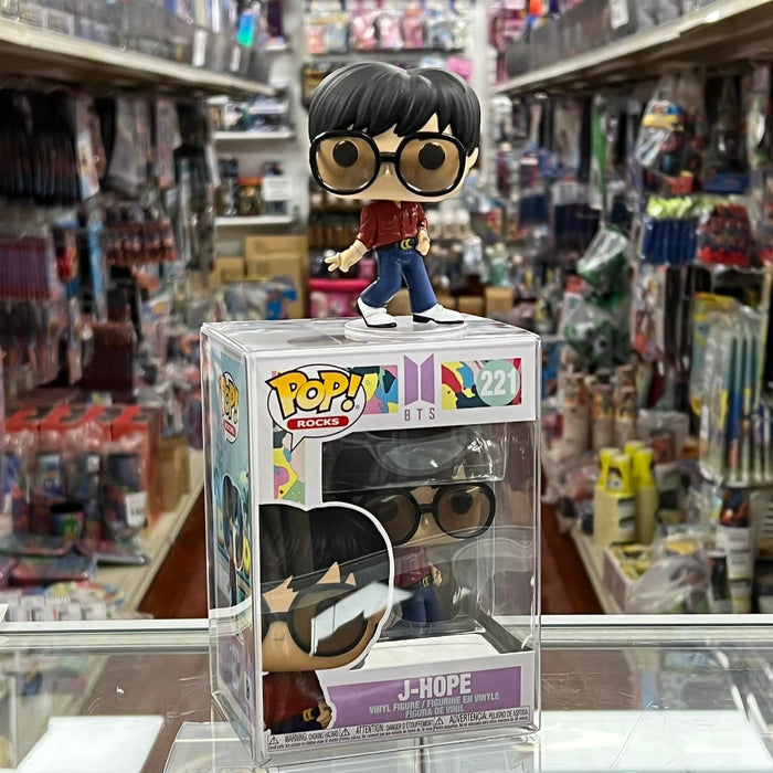 Funko Pop Rocks: BTS - Dynamite - J-HOPE Vinyl Figure #221