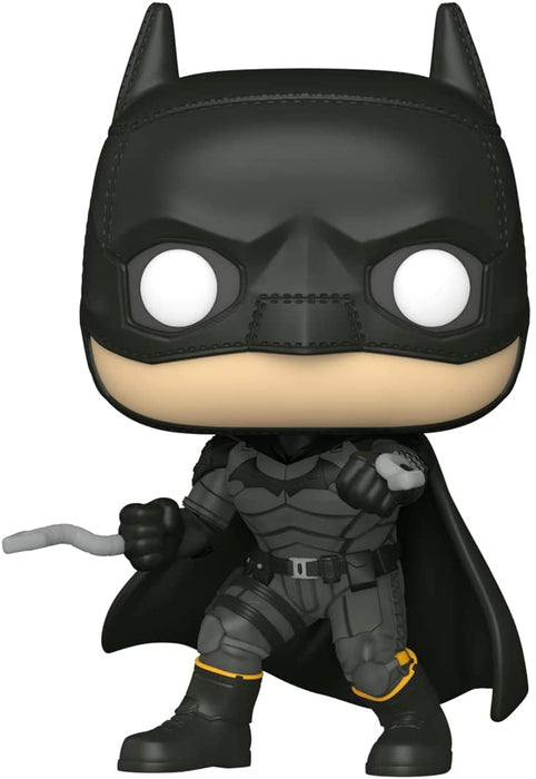 Funko Pop! Movies: The Batman - Batman, Battle Ready Pose Vinyl Figure
