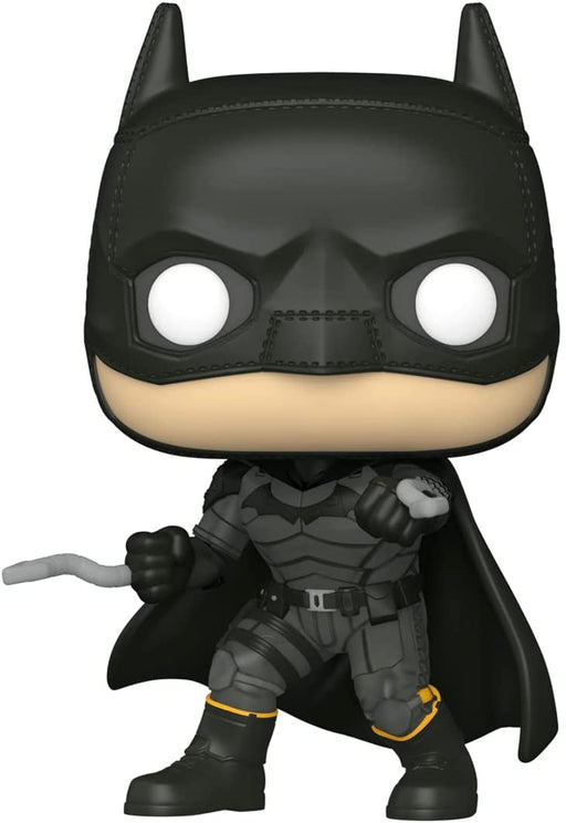 Funko Pop! Movies: The Batman - Batman, Battle Ready Pose Vinyl Figure