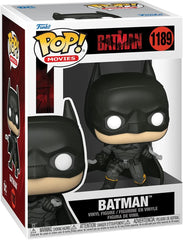 Funko Pop! Movies: The Batman - Batman, Battle Ready Pose Vinyl Figure