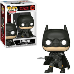 Funko Pop! Movies: The Batman - Batman, Battle Ready Pose Vinyl Figure