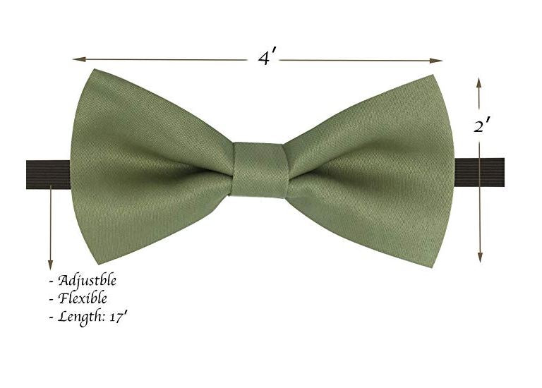 Kids Bow Ties - Toddler Gold Champagne Bow Tie