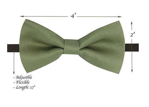 Kids Bow Ties - Toddler Gold Champagne Bow Tie